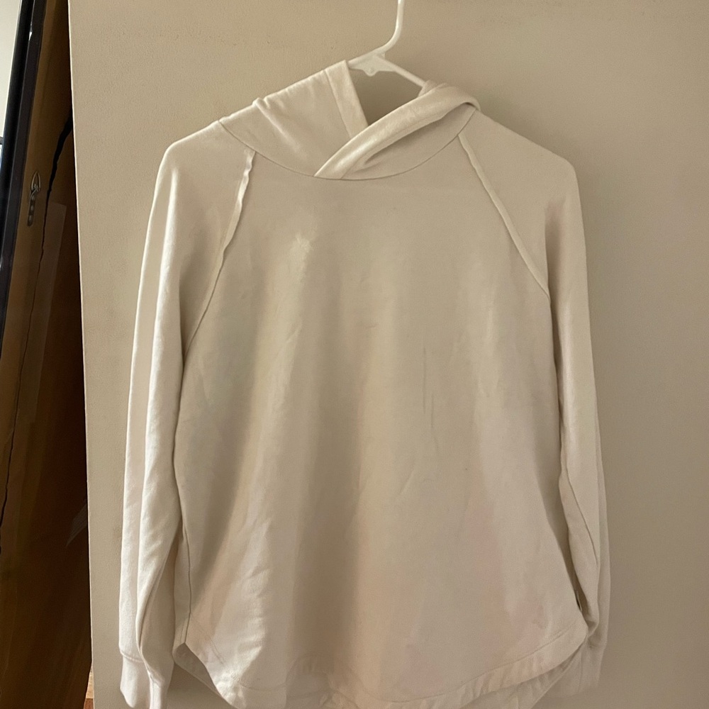 Eddie Bauer Women's Off-White Hoodie